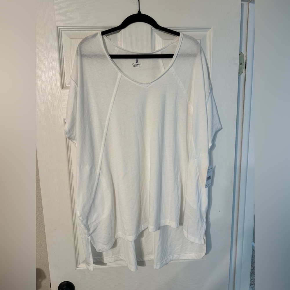 FP Movement white tunic tshirt